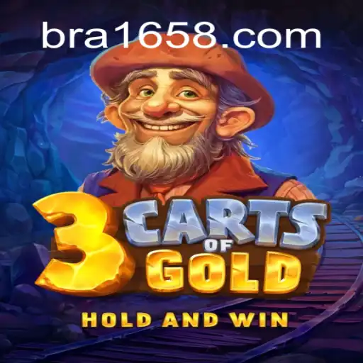 Exploring the Thrills of 3cartsOfGold on 1658.com: The Premier Online Slots Experience in Brazil
