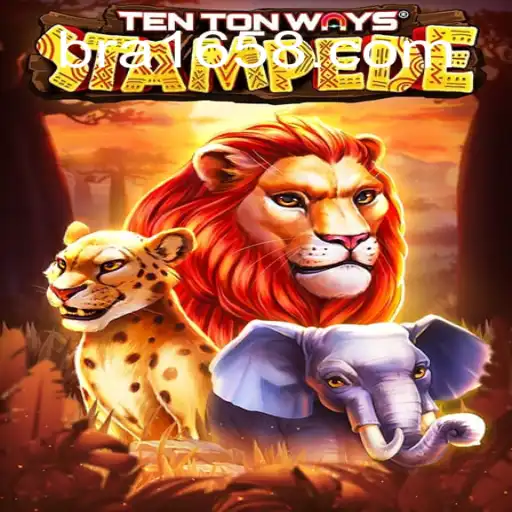 Discovering TenTonWaysStampede on the 1658.com Platform: The Leading Online Slots in Brasil